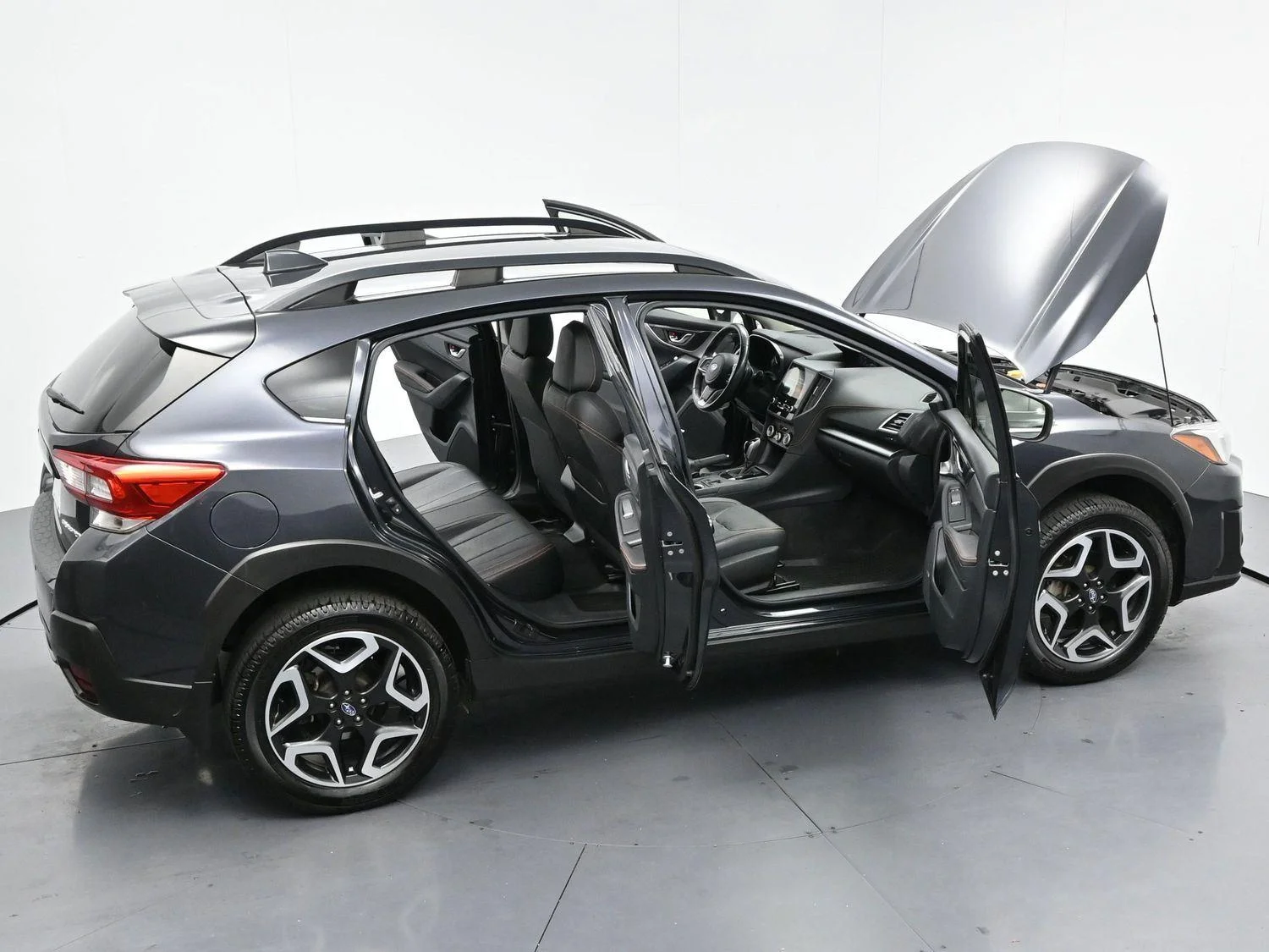 Used 2019 Dark Gray Metallic Subaru Limited image 40