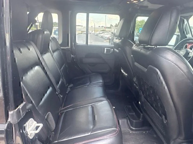 Used 2021 Black Jeep Unlimited Rubicon image 23