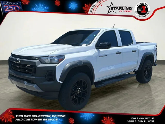2023 Chevrolet Colorado Trail Boss