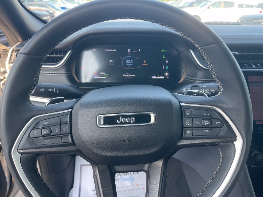 Used 2024 Silver Jeep 4xe image 17