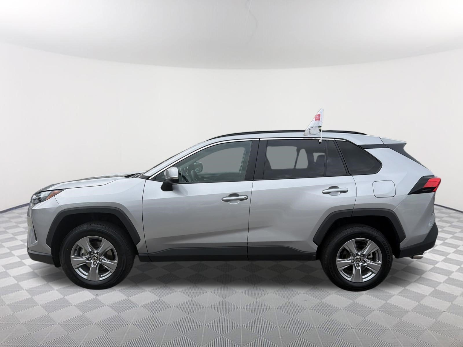 Certified Used 2025 Silver Sky Metallic Toyota XLE image 14