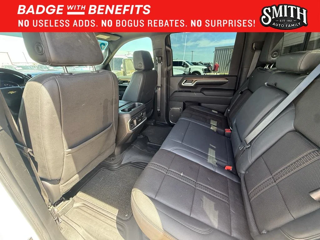 Used 2024 Iridescent Pearl Tricoat Chevrolet High Country image 18