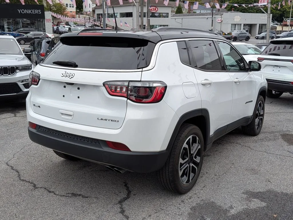 Used 2022 White Jeep Limited image 6