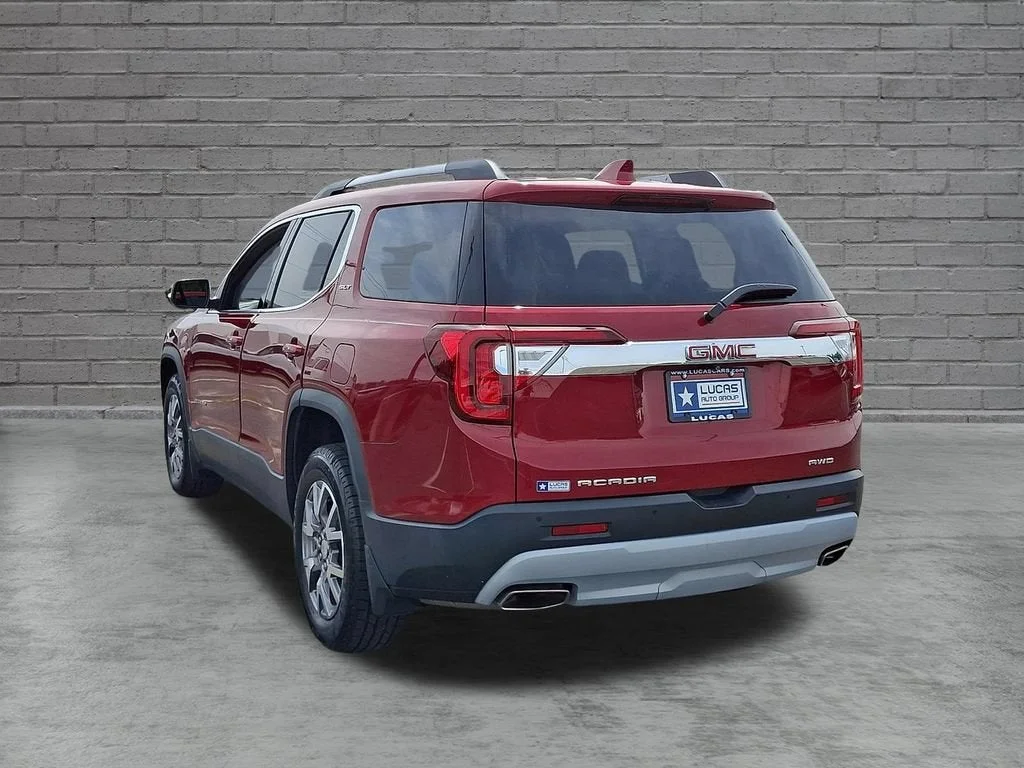 Used 2020 RED QUARTZ TINTCOAT GMC SLT image 38