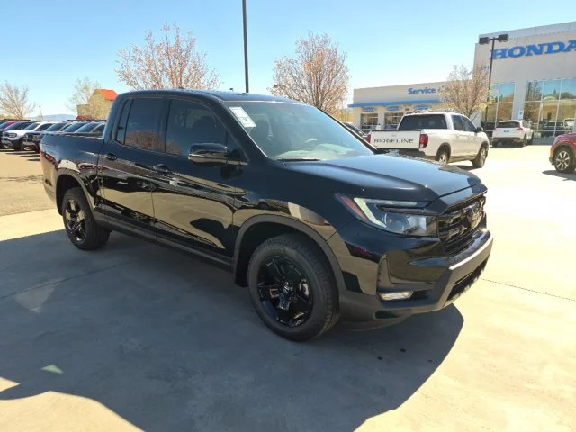 New 2026 Crystal Black Pearl Honda Black Edition image 10