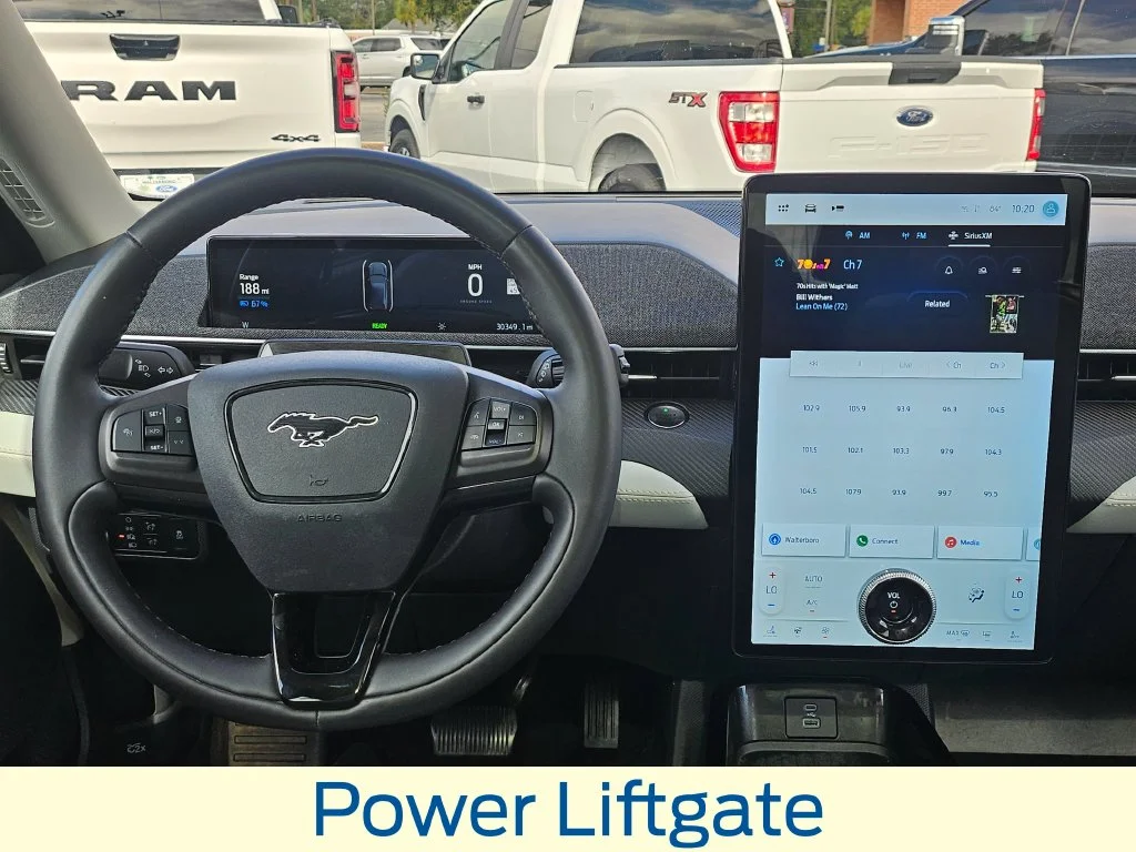 Certified Used 2023 White Ford Premium image 28