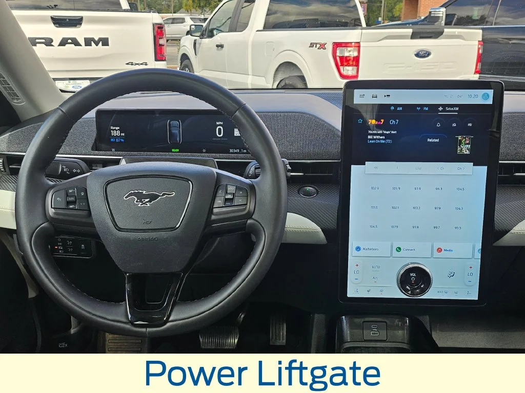 Certified Used 2023 White Ford Premium image 28