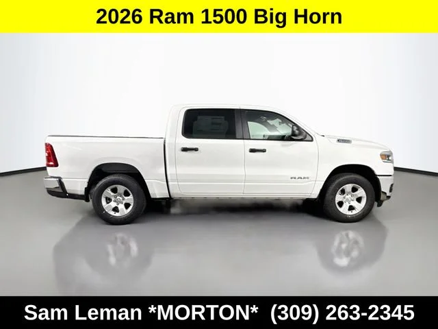 New 2026 White Ram Big Horn/Lone Star image 8
