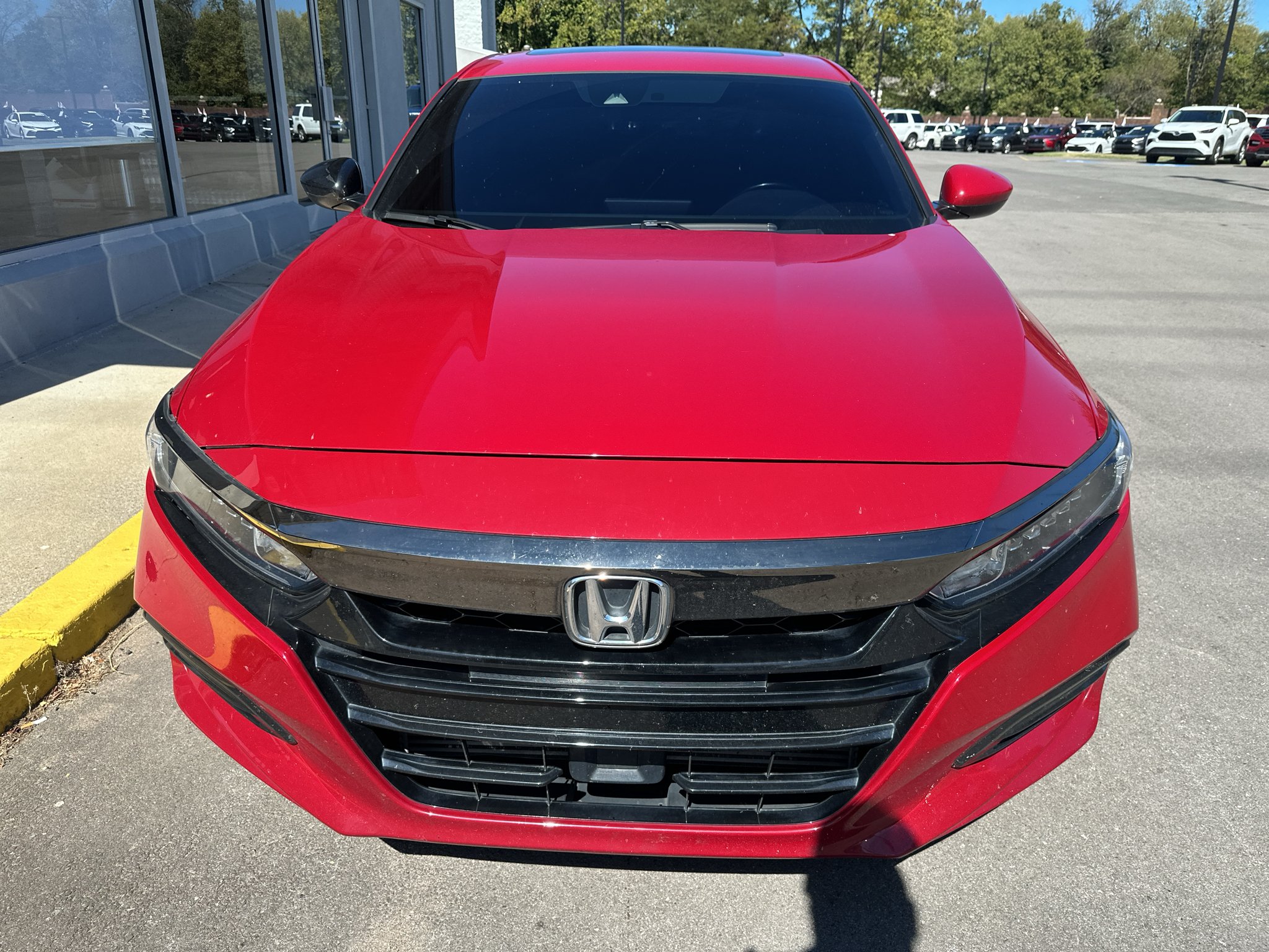 Used 2018 San Marino Red Honda Sport 2.0T image 2