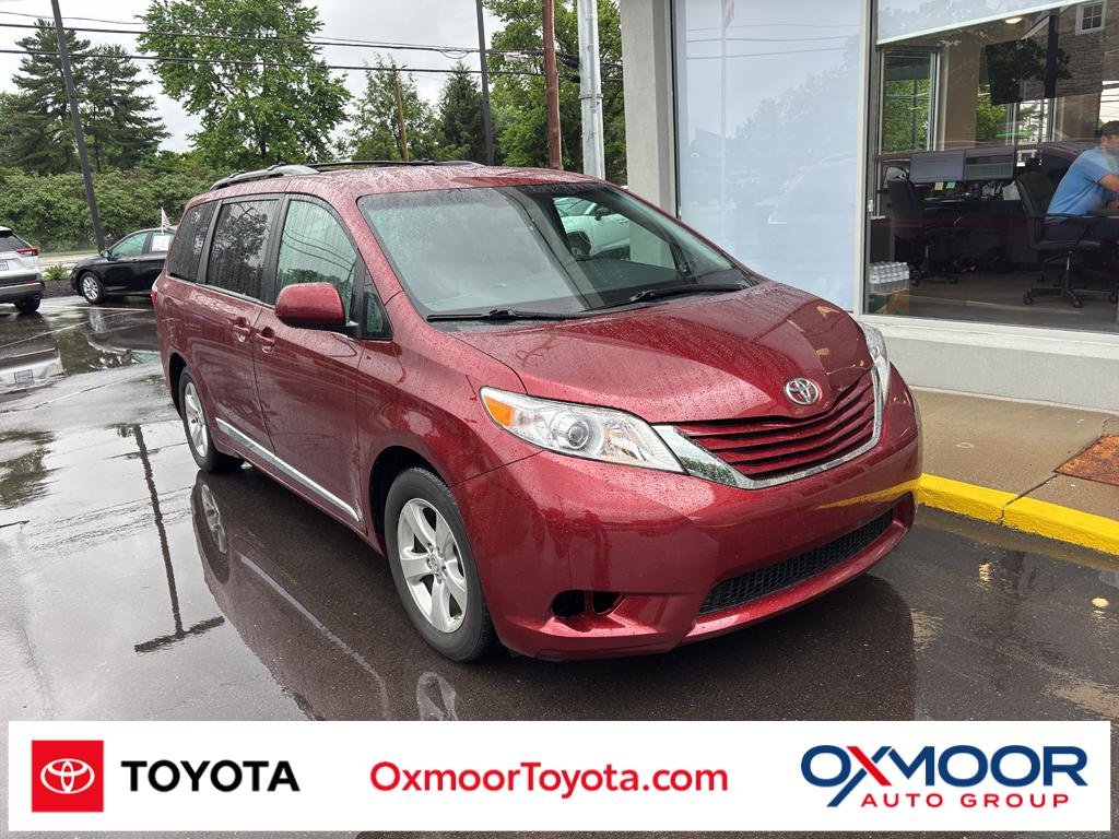 Used 2016 Salsa Red Pearl Toyota LE image 1