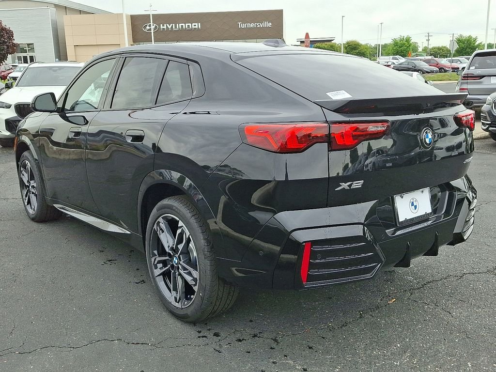 New 2026 Black Sapphire Metallic BMW xDrive28i image 3