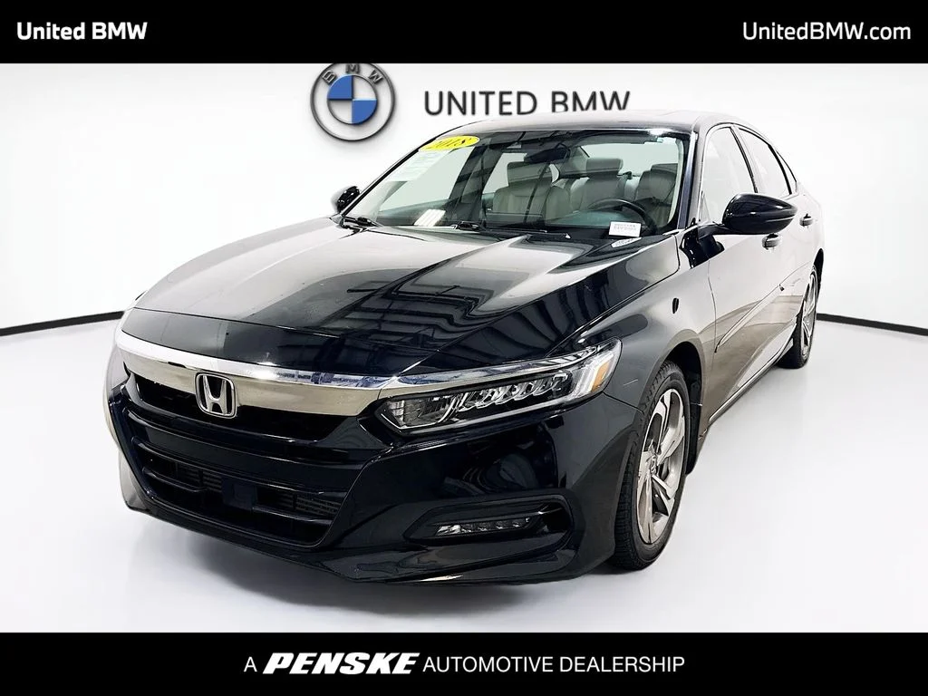 2018 Honda Accord 2.0T EX-L Auto's photo
