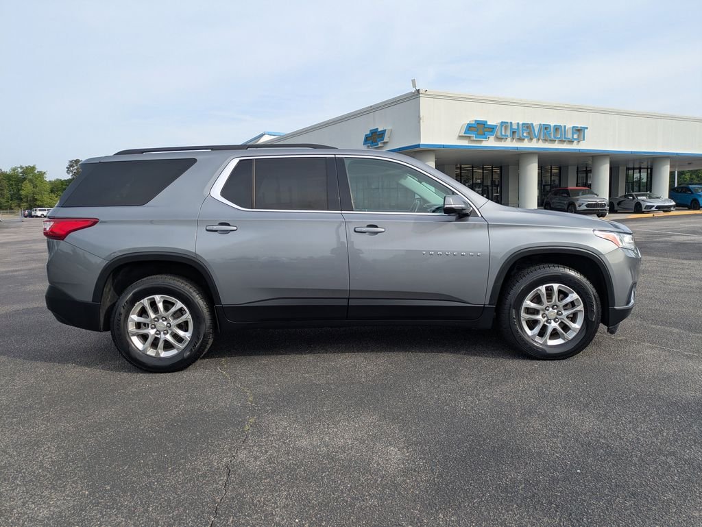 Used 2020 Gray Chevrolet 3LT image 4