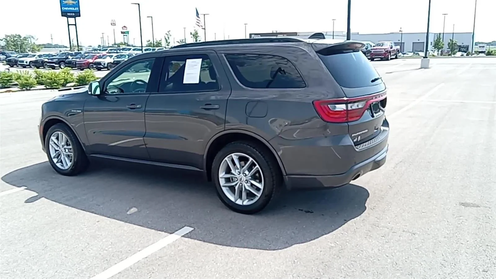 Used 2025 Gray Dodge R/T Premium AWD image 6