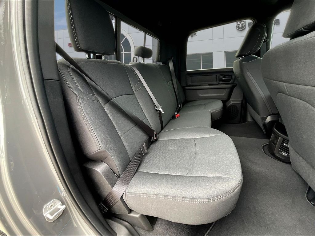New 2027 Ceramic Gray Clearcoat RAM Black Express image 12