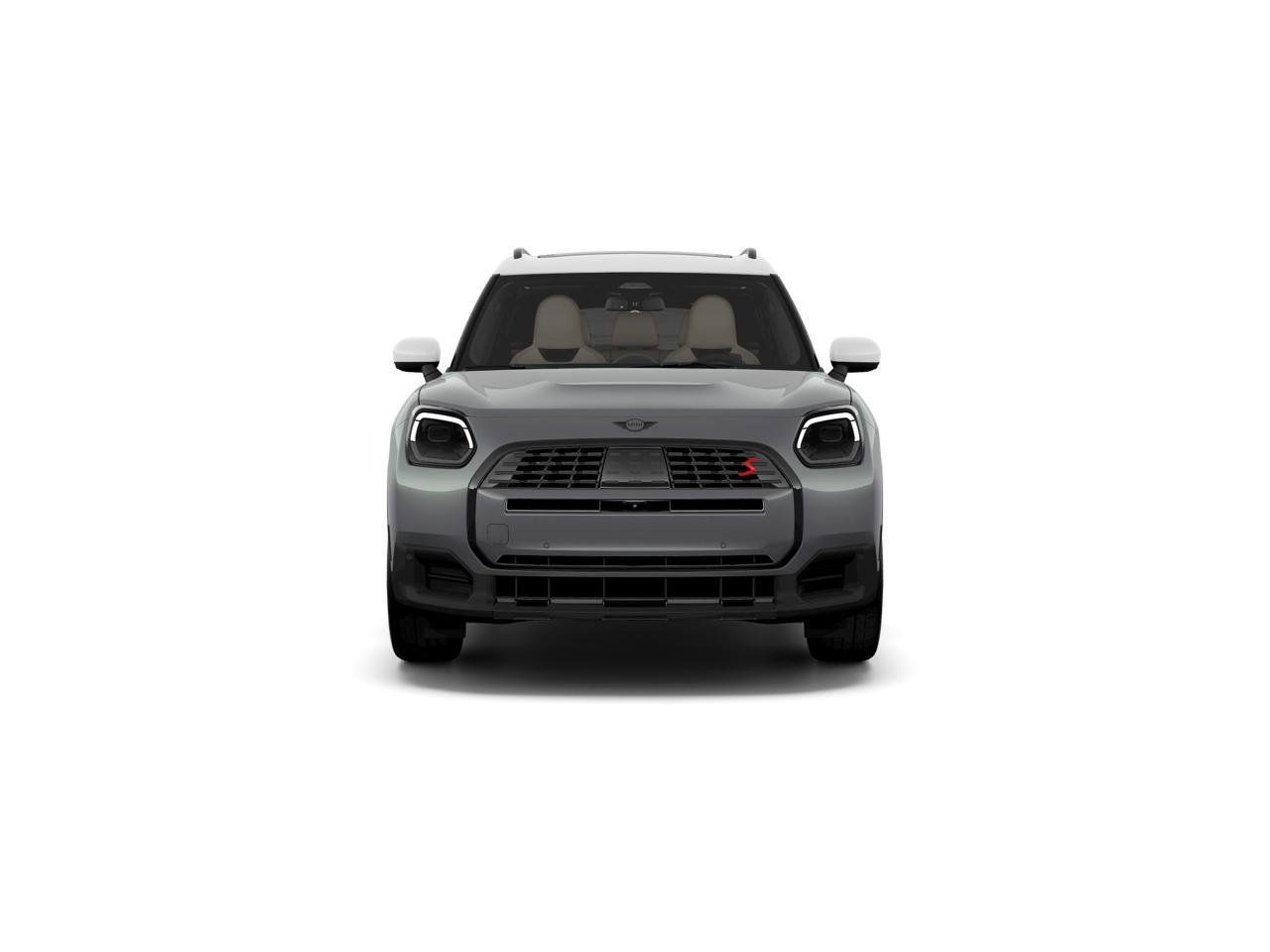 New 2027 Smokey Green Metallic MINI ICONIC image 2