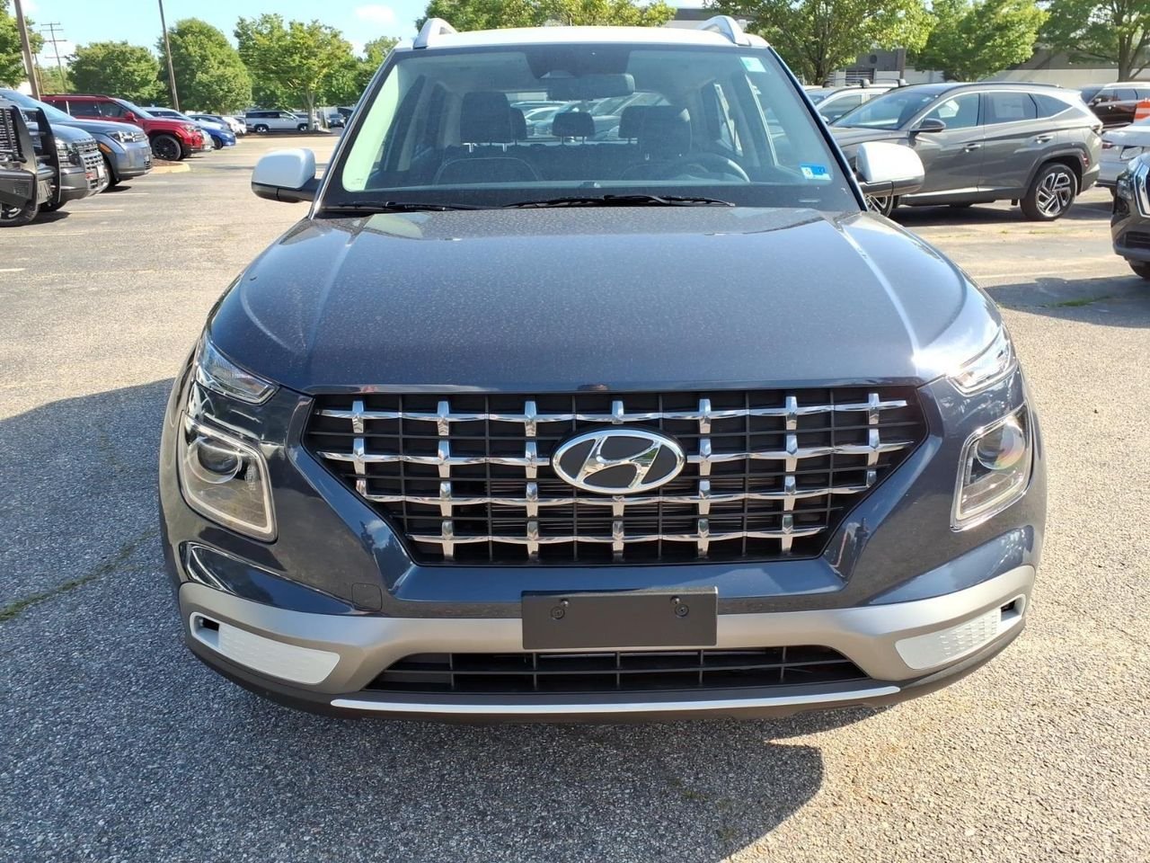 New 2026 Denim w/White Roof Hyundai SEL w/Two-Tone Roof image 3