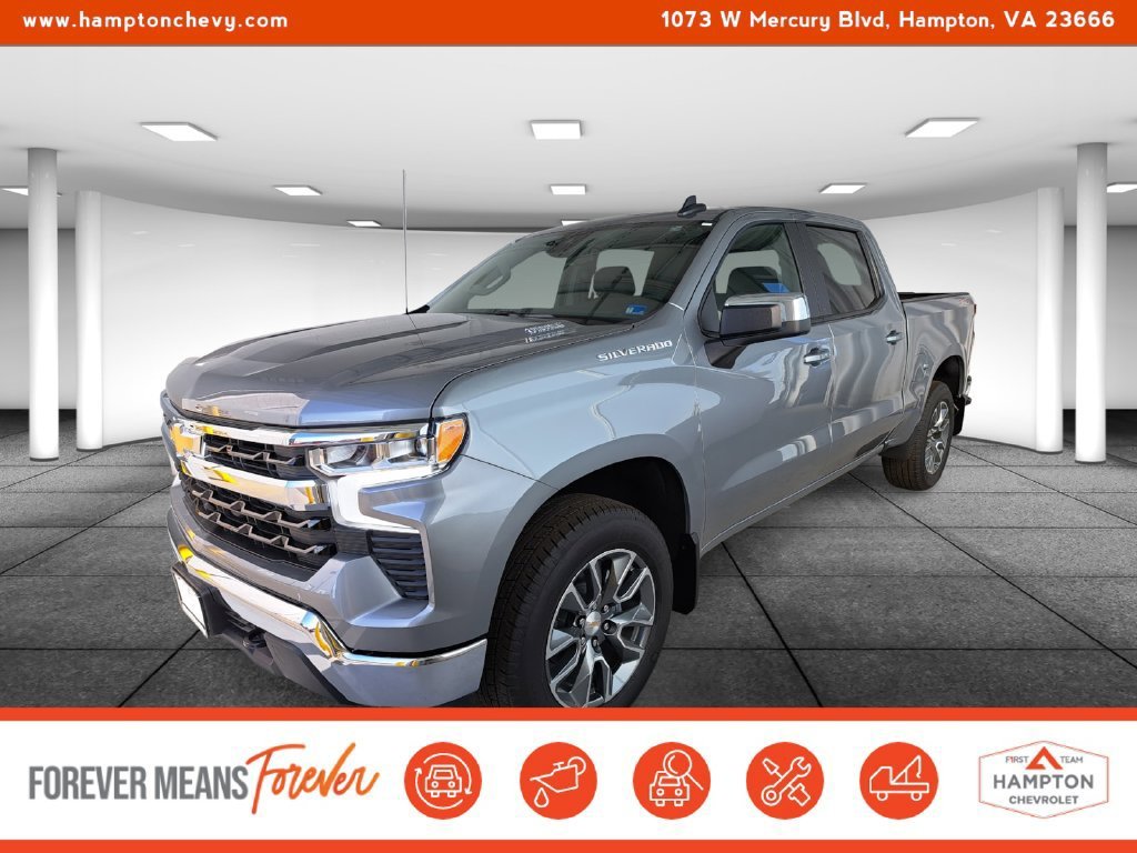2026 Chevrolet Silverado 1500 LT Crew Cab Pickup 2026 Chevrolet Silverado 1500 LT Crew Cab Pickup Slide