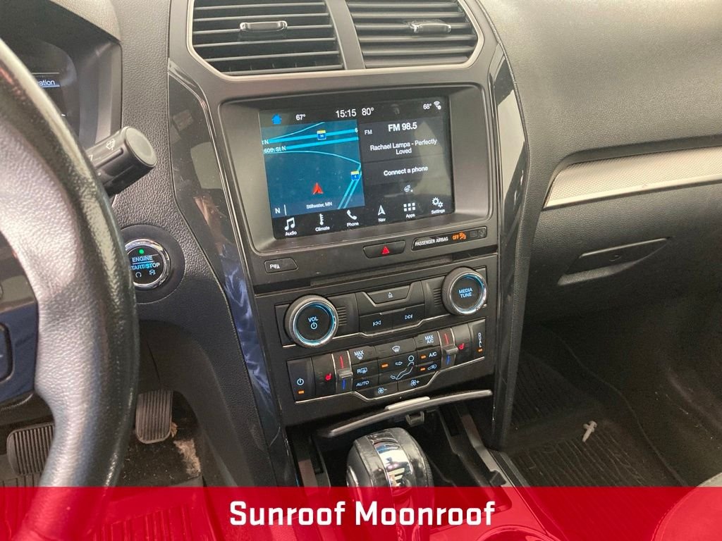 Used 2018 Ford Explorer XLT with VIN 1FM5K8D83JGA77531 for sale in Monticello, Minnesota