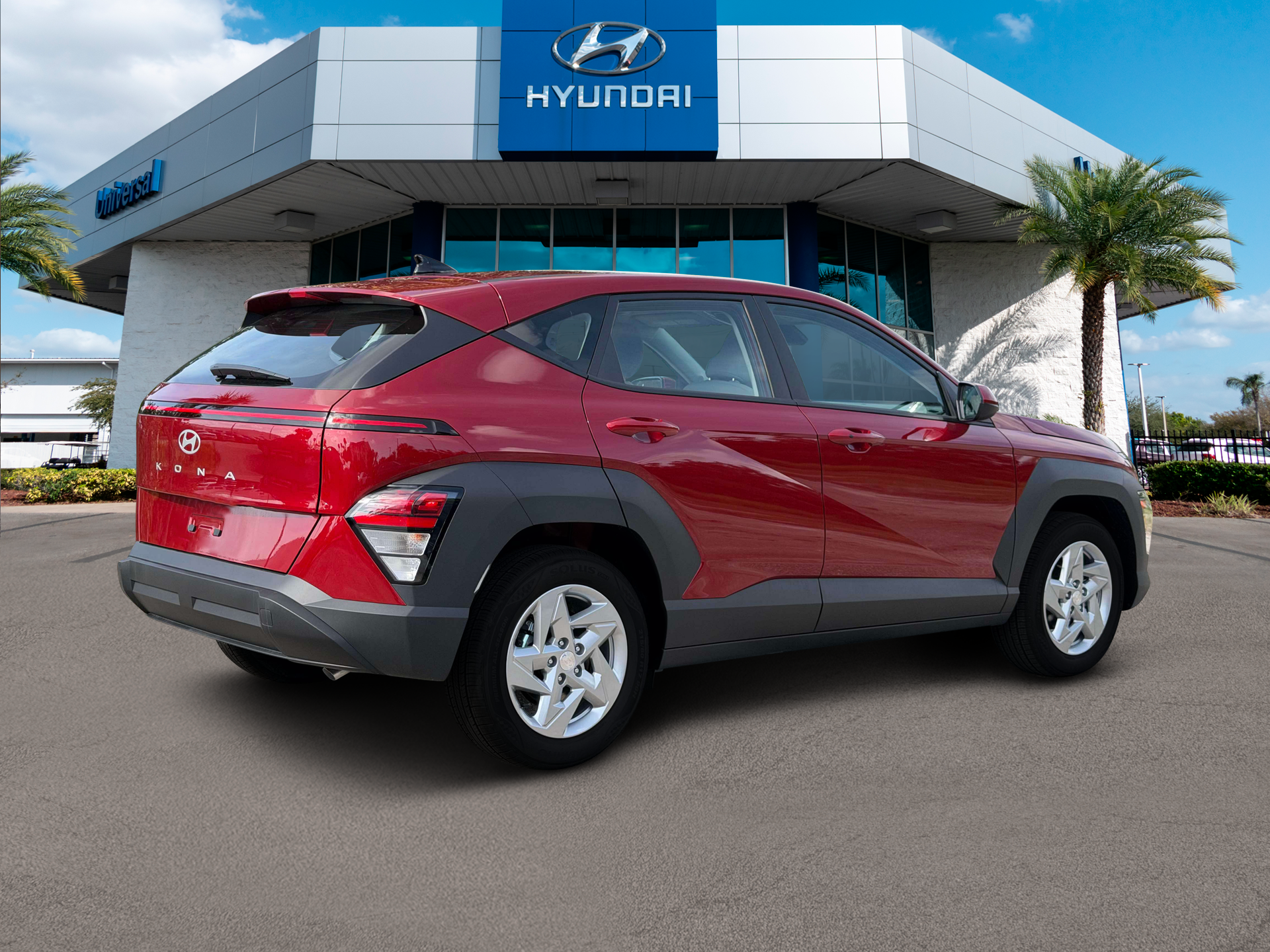 New 2027 Red Hyundai SE FWD image 8