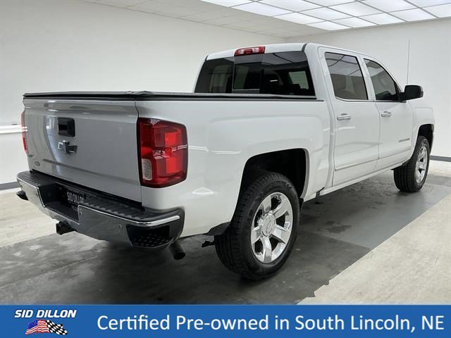 Certified Used 2018 Summit White Chevrolet LTZ image 4
