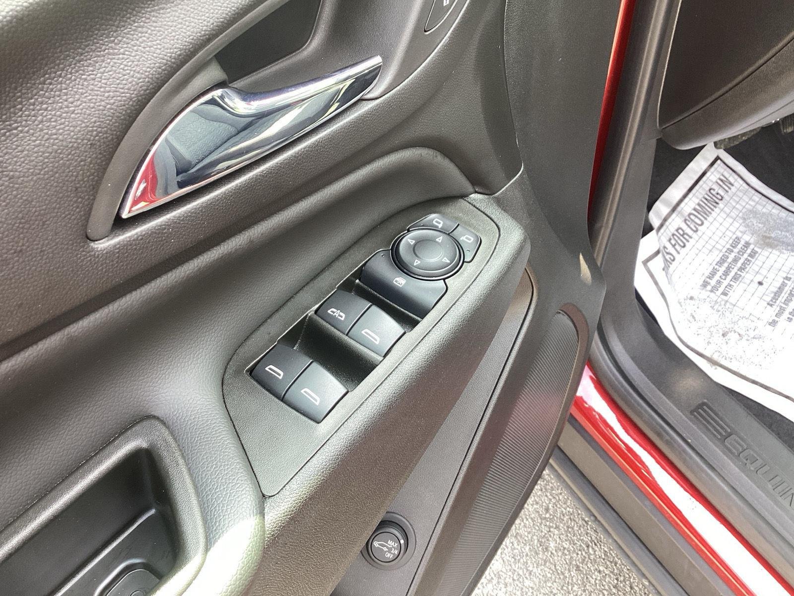 Used 2024 Radiant Red Tintcoat Chevrolet LT image 17