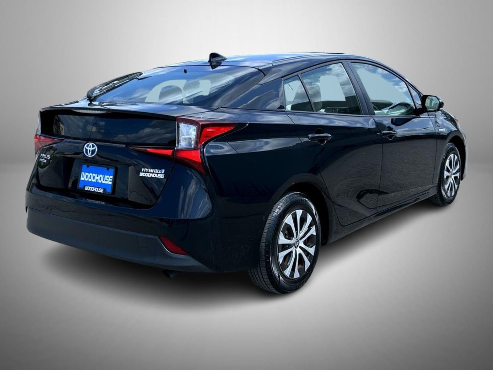 Used 2019 Black Toyota LE AWD-e image 5