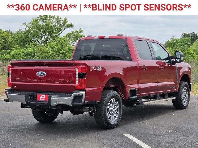 New 2026 Ruby Red Metallic Tinted Clearcoat Ford F-250® Lariat® image 58