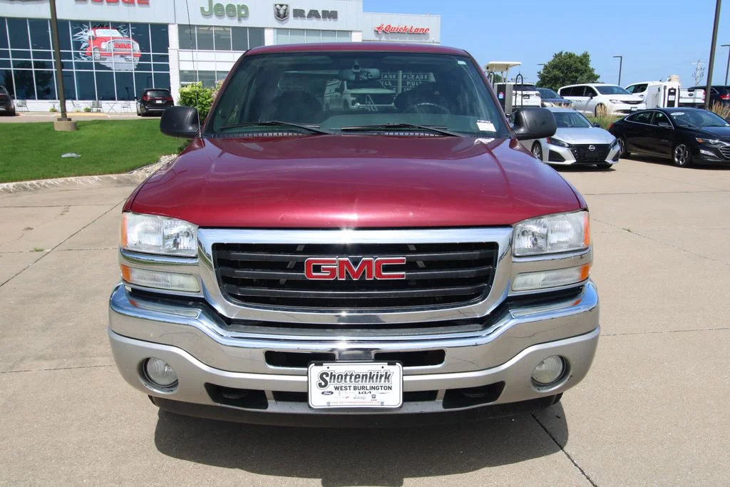 Used 2006 GMC Sierra 1500 SLE2 with VIN 1GTEK19B36Z170724 for sale in West Burlington, IA