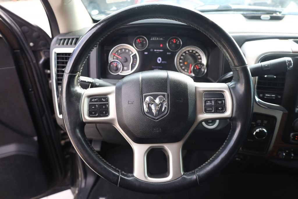 Used 2017 Granite Crystal Ram Laramie image 13