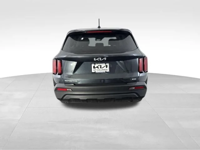 Used 2023 Gray Kia LX image 8