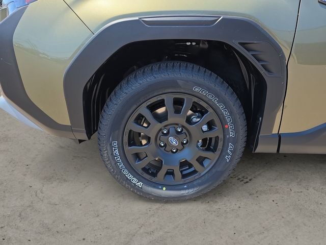 New 2026 AUTUMN GREEN METALLIC Subaru Wilderness image 14