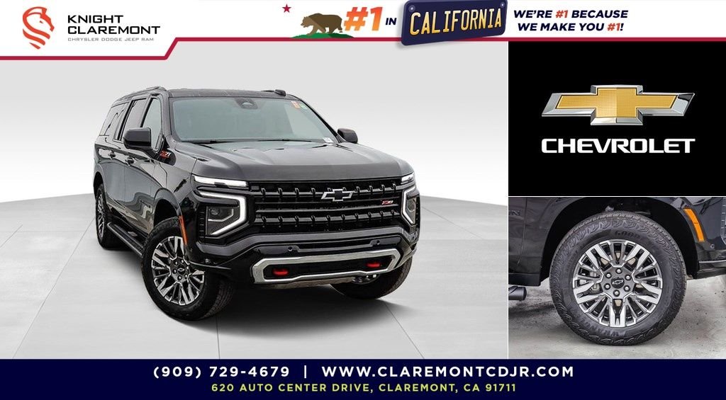 2025 Chevrolet Suburban Z71 4WD's photo
