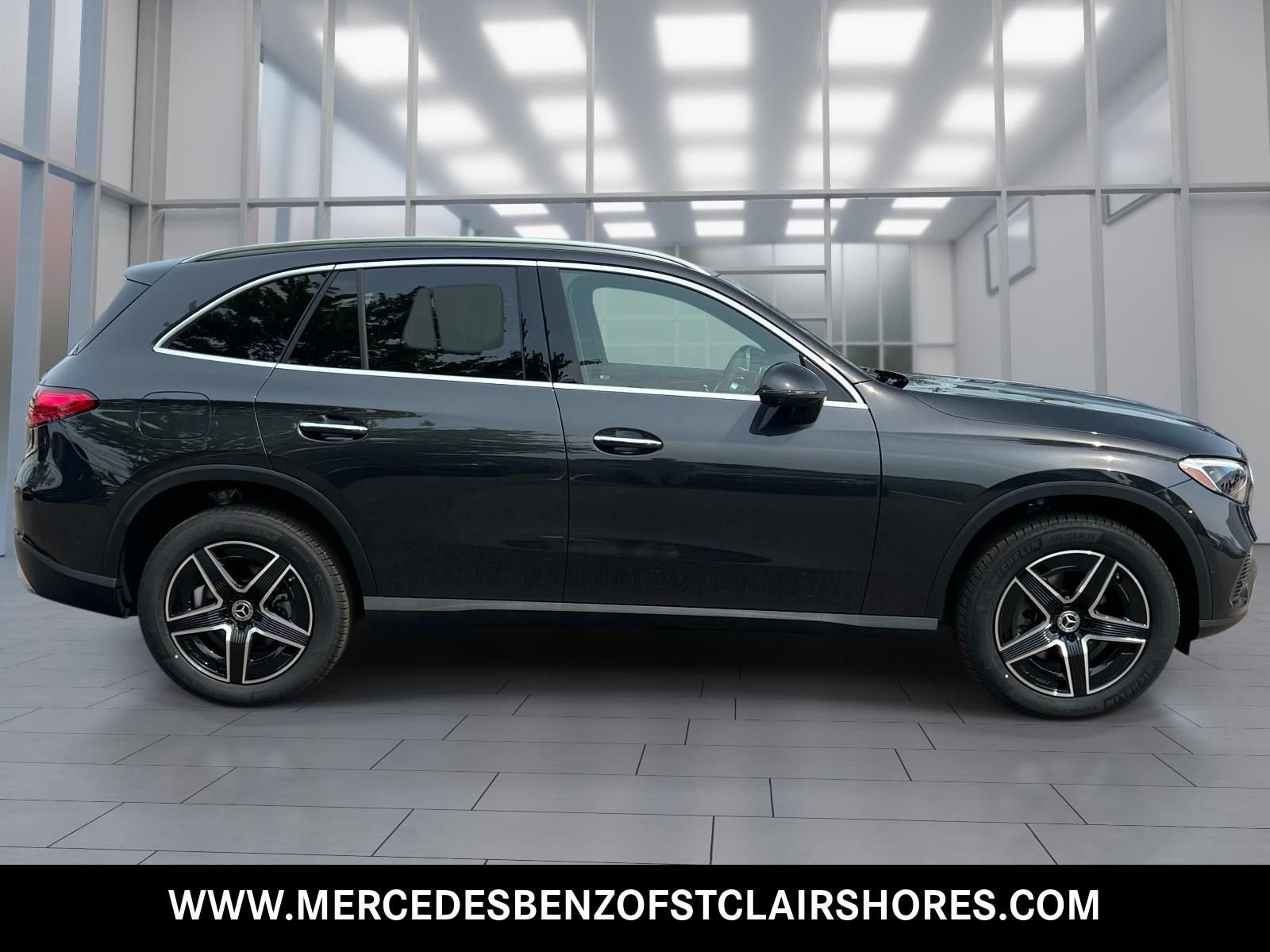 New 2026 Graphite Grey Metallic Mercedes-Benz GLC 300 image 7