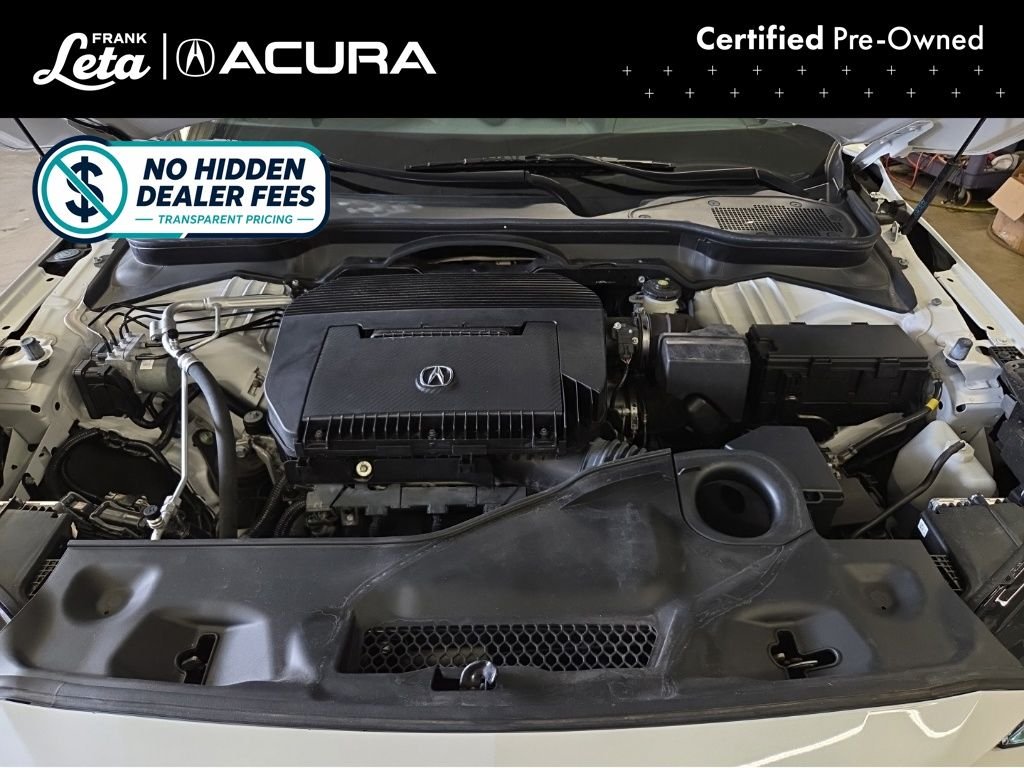 Certified Used 2023 Platinum White Pearl Acura  image 25