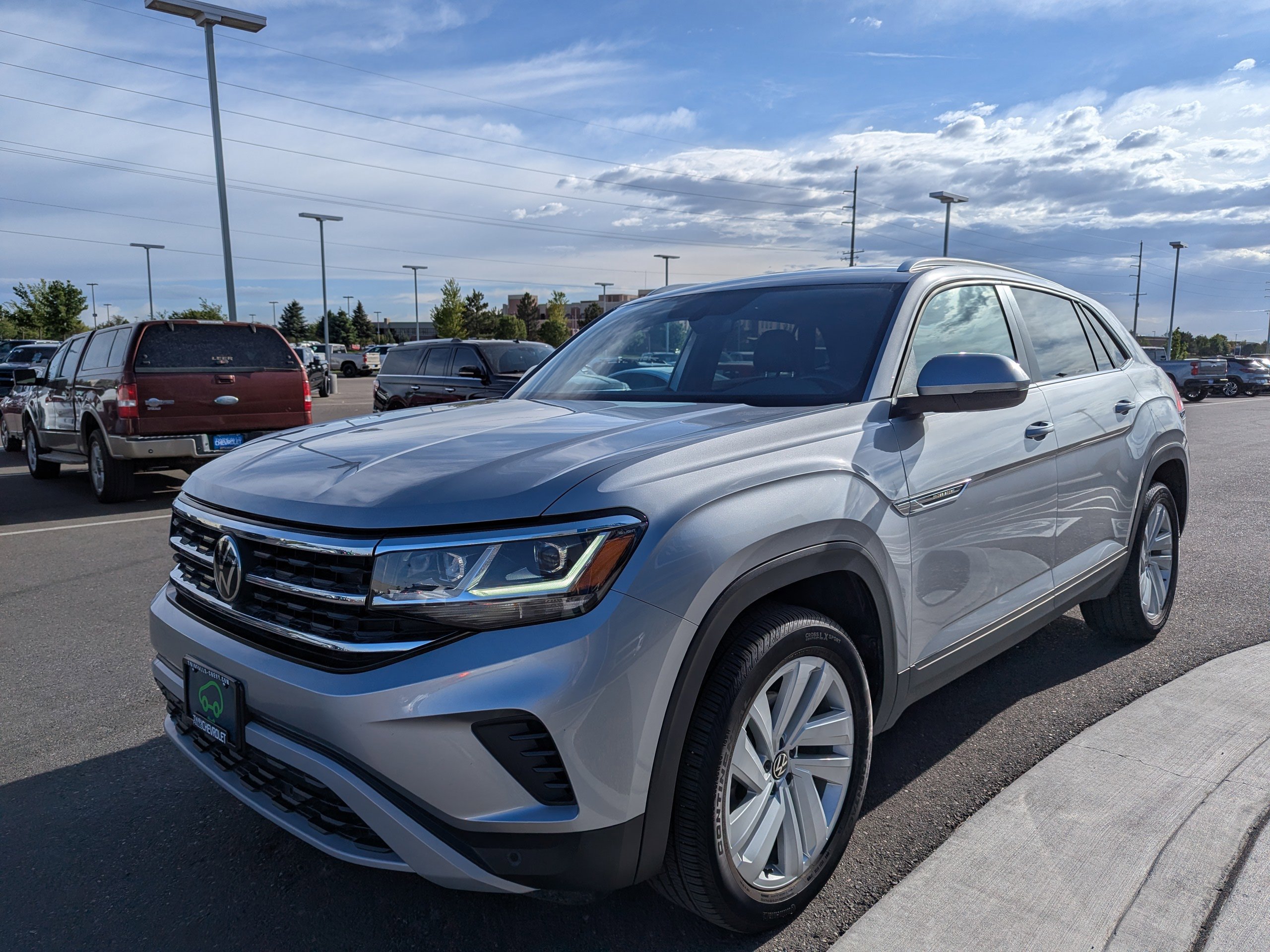 2023 Volkswagen Atlas Cross Sport SE w/Tech - Photo 6