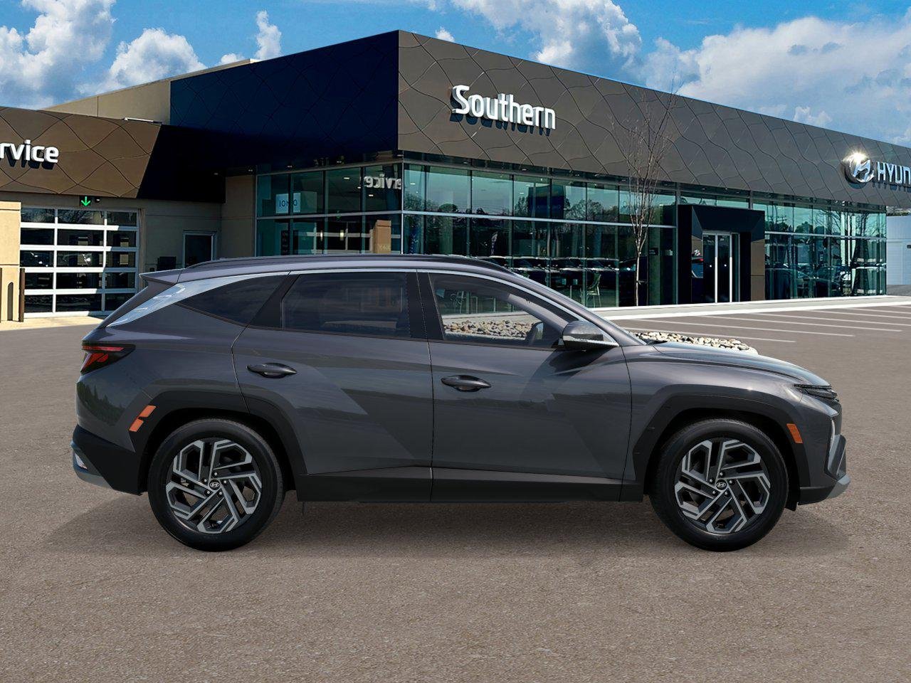 New 2026 Gray Hyundai SEL Plus FWD image 7