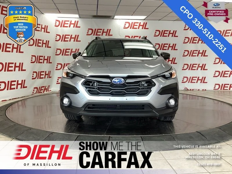 Used 2024 Silver Subaru Premium image 3
