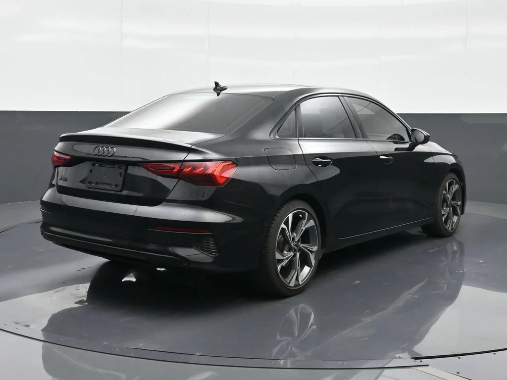 Used 2023 Black Audi 40 Premium image 5