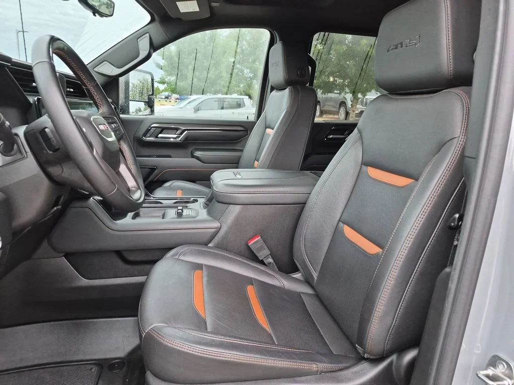 Used 2024 Thunderstorm Gray GMC AT4 image 19