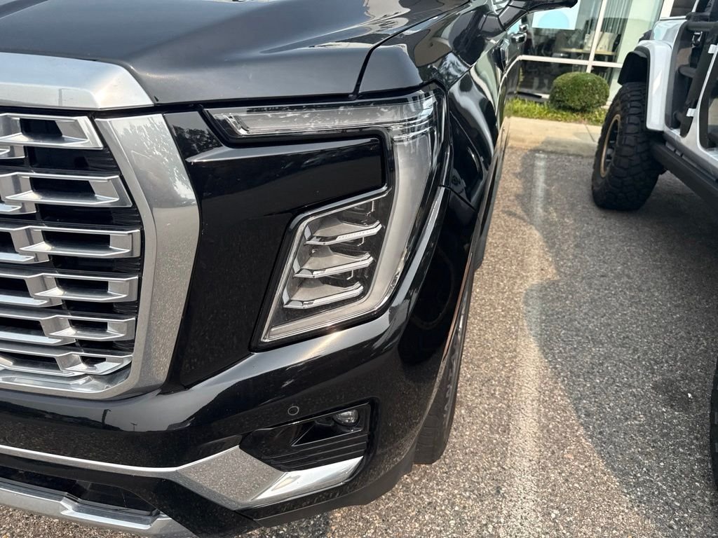 Used 2025 Black GMC Denali image 2