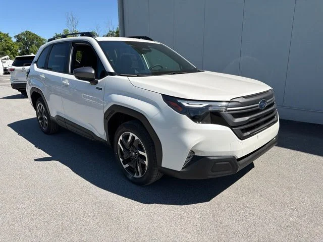 New 2026 CRYSTAL WHITE PEARL Subaru Premium Hybrid image 1
