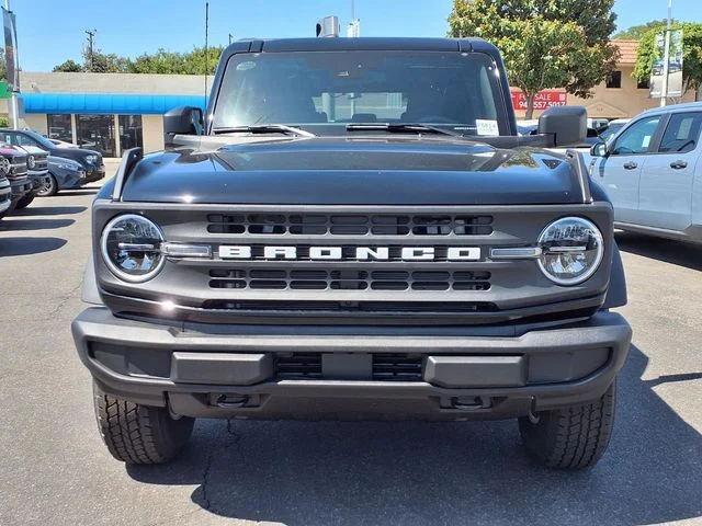 New 2026 Shadow Black Ford Big Bend image 2