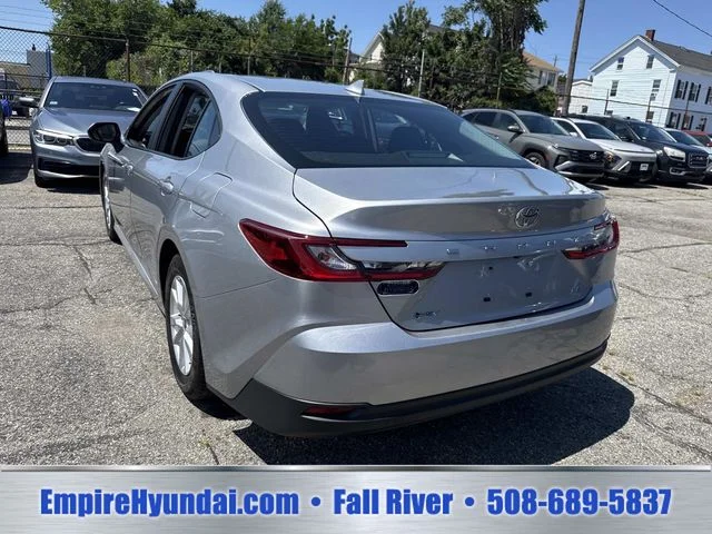Used 2025 Silver Toyota LE image 9