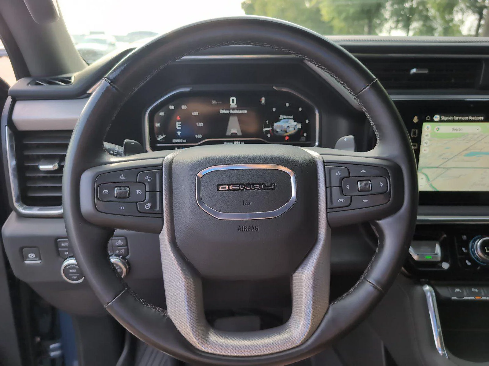 Used 2025 Downpour Metallic GMC Denali image 27