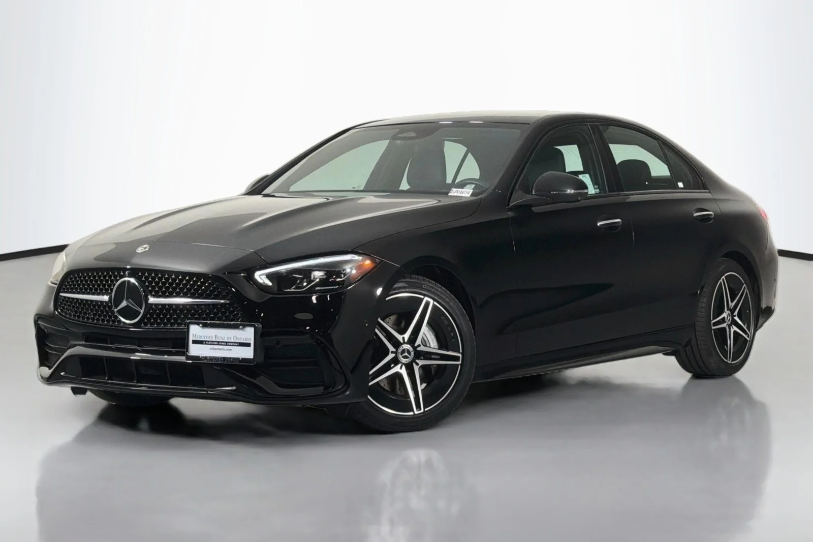 Certified Used 2024 Black Mercedes-Benz C 300 image 1