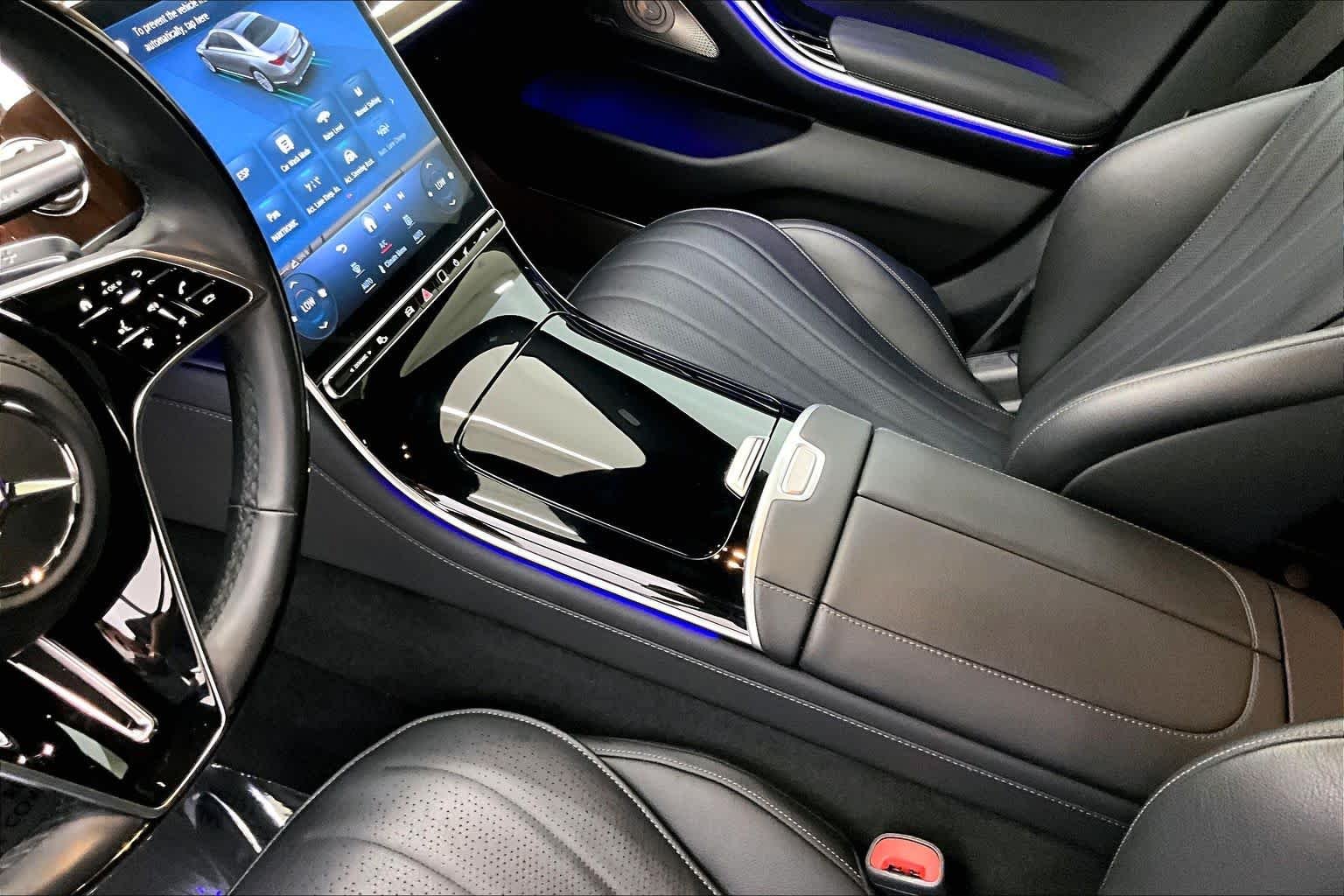 Certified Used 2025 Black Mercedes-Benz S 500 image 16