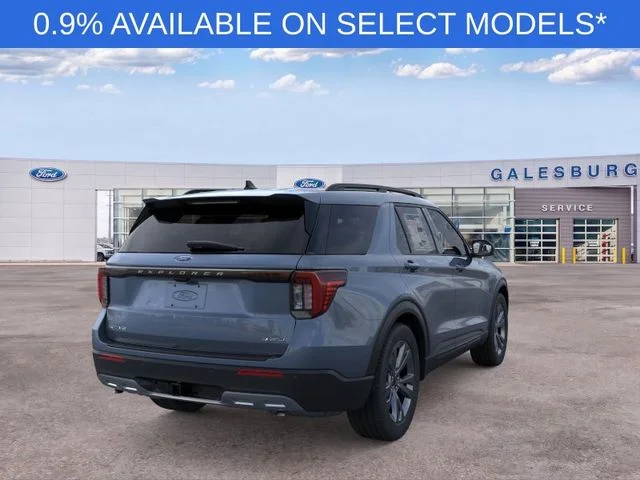 New 2026 Vapor Blue Metallic Ford Active image 8