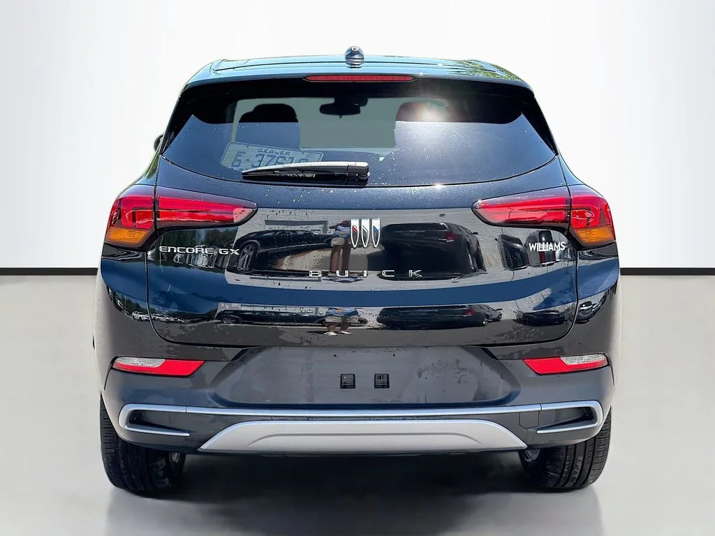 Used 2025 Ebony Twilight Metallic Buick Preferred image 6