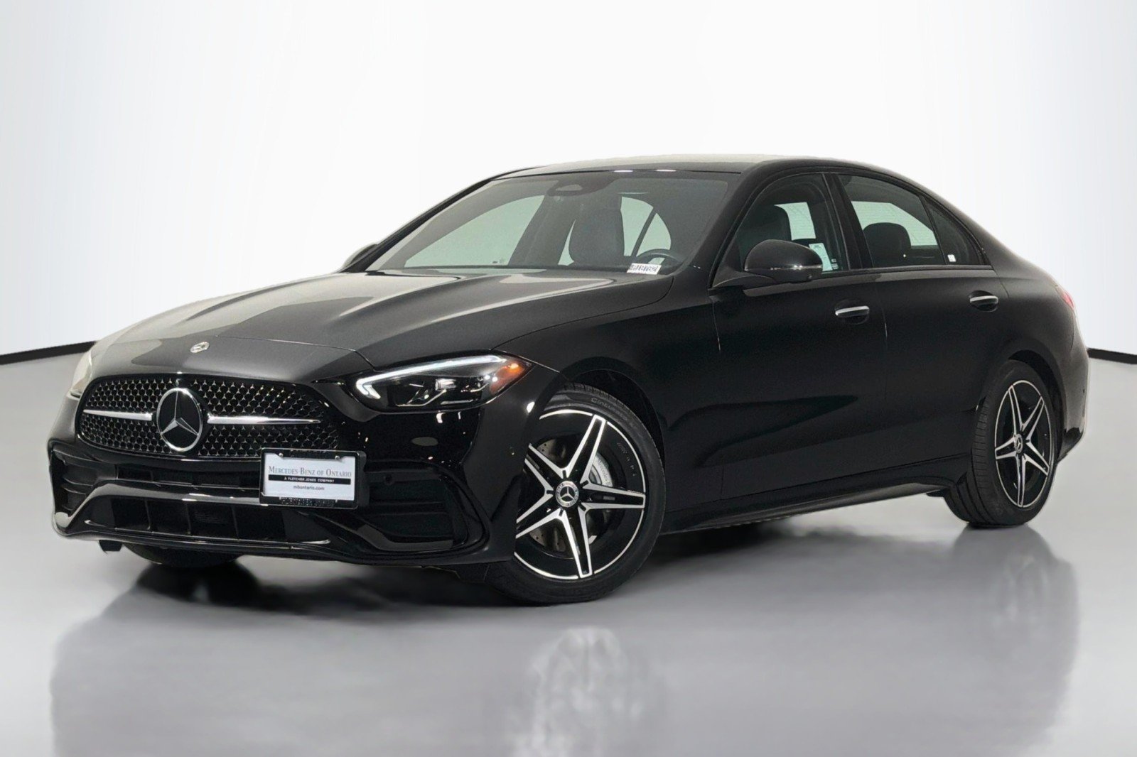 Certified Used 2024 Black Mercedes-Benz C 300 image 1